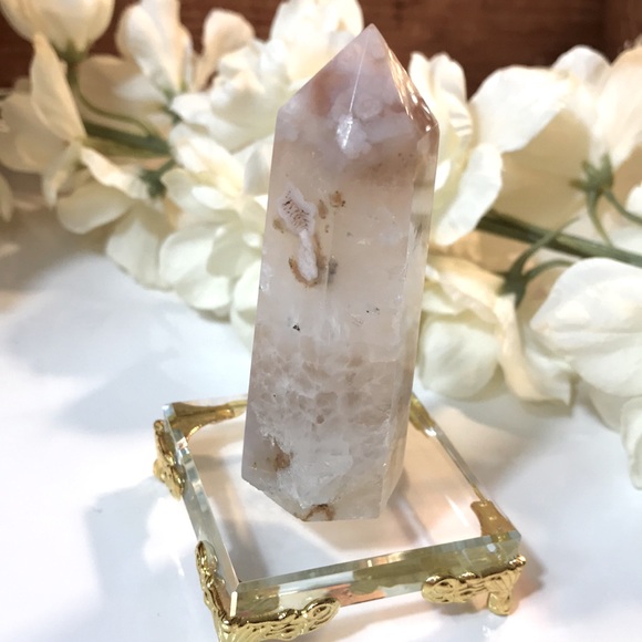 Flower Agate with Quartz - Picture 3 of 15